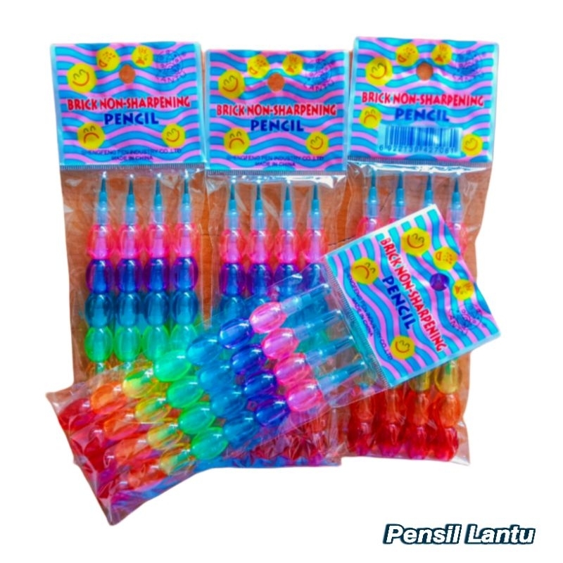 

Pensil Lantu Bensia/ 1 Set Isi 4Pcs