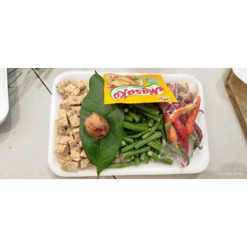 

Paket Prep lengkap Sayur dan Bumbu