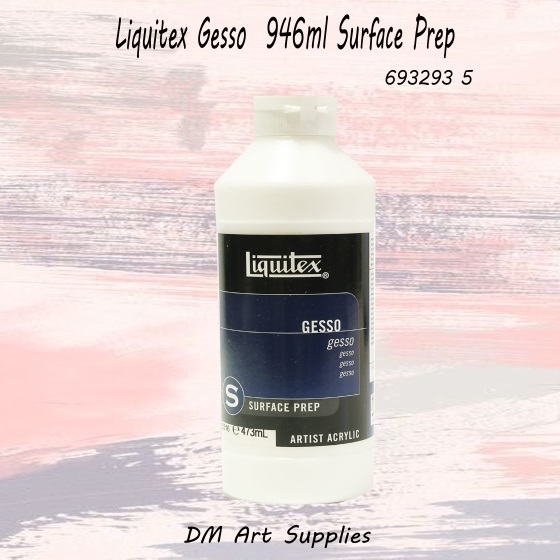 

Liquitex Gesso 946ml Surface Prep(693293 5)