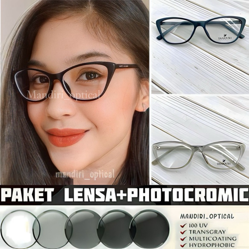 Frame kacamata CAT EYE (paket frame+lensa) | kacamata photocromic | kacamata antiradiasi | kacamata minus | kacamata wanita | kacamata fashion | kacamata murah | kacamata kekinian | kacamata cat eye minus | kacamata cat eye photocromic | cat eye