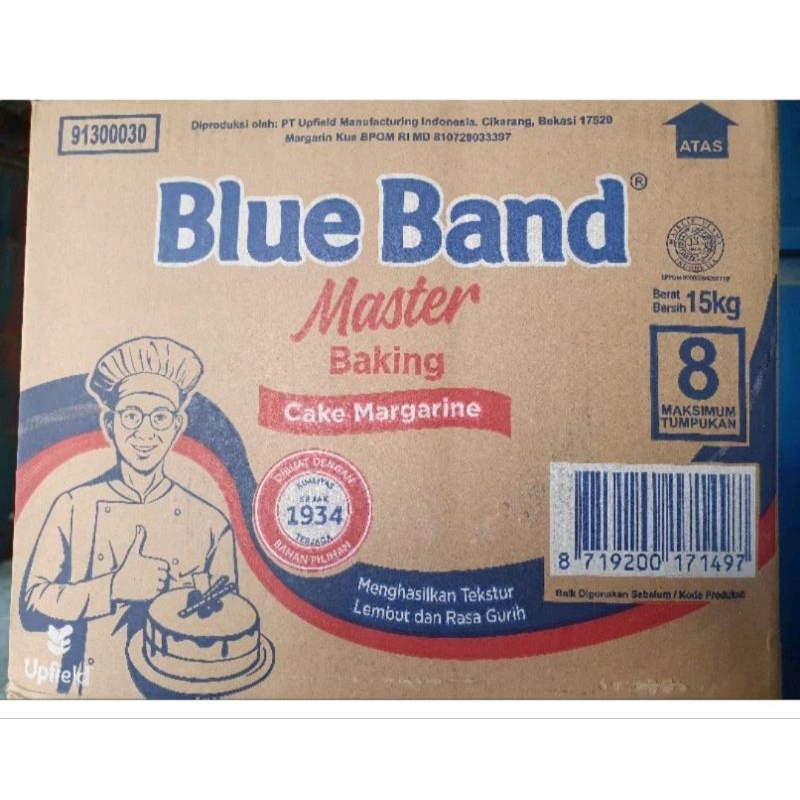 

Blueband Master Cake Margarine Repack 1kg