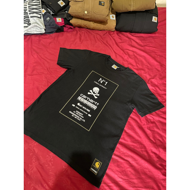 tshirt carhartt x neighborhood