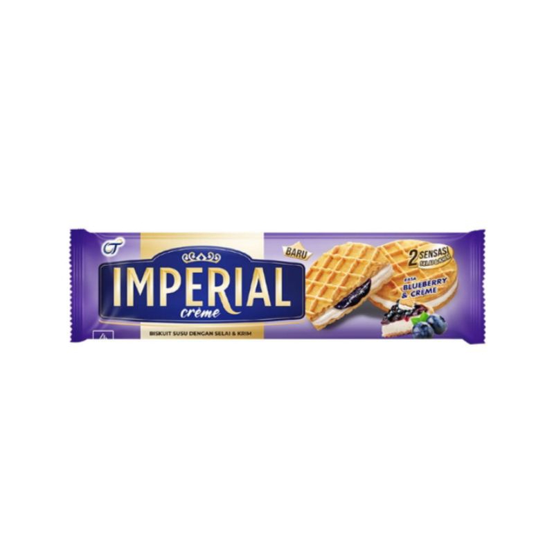 

Imperial creme biskuit blueberry & creme 108 gr