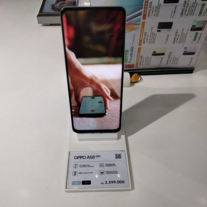 Second oppo a58 6/128 gb