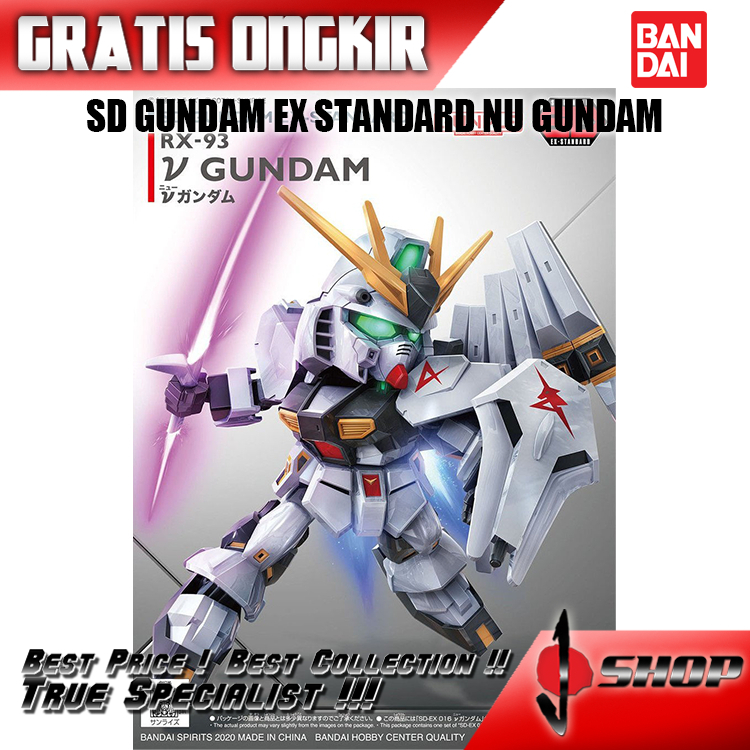 SD EX-STANDARD RX-93 NU GUNDAM
