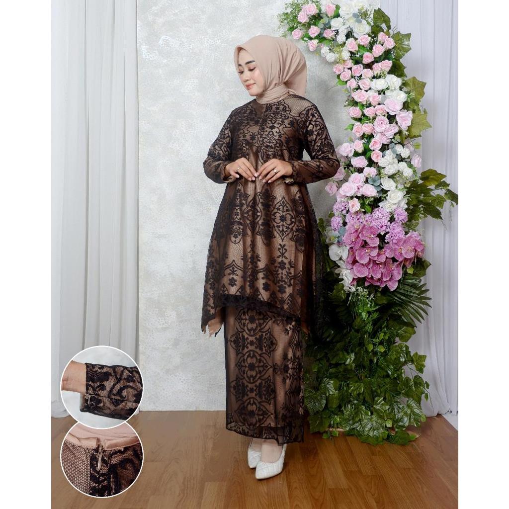 Promo set kebaya melayu / kebaya melayu murah / kebaya murah modern / kebaya medern melayu / kebaya 