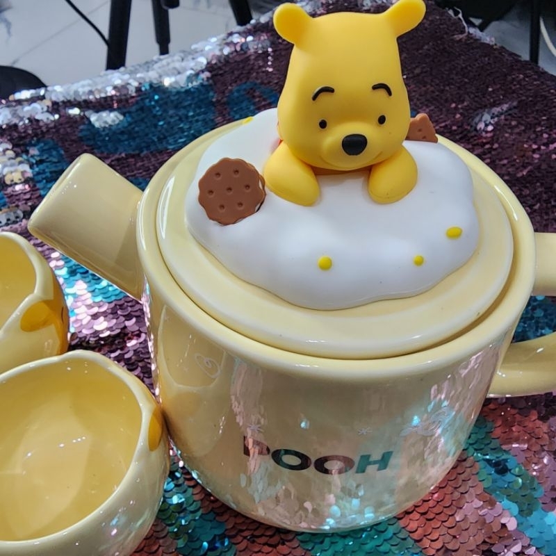 Mug keramik pooh dan brg pooh lainnya