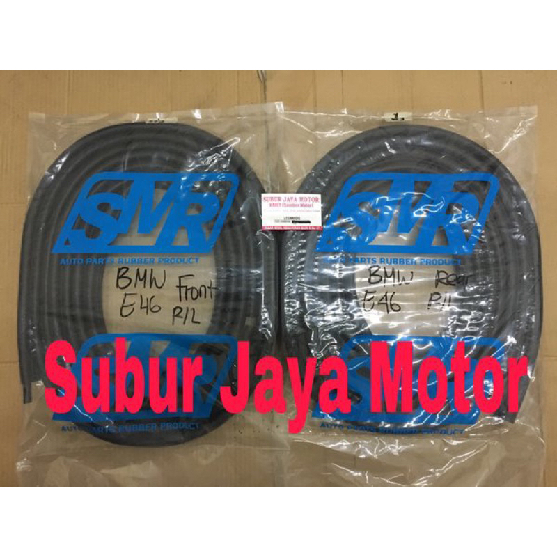 Karet body pintu BMW E46 E 46