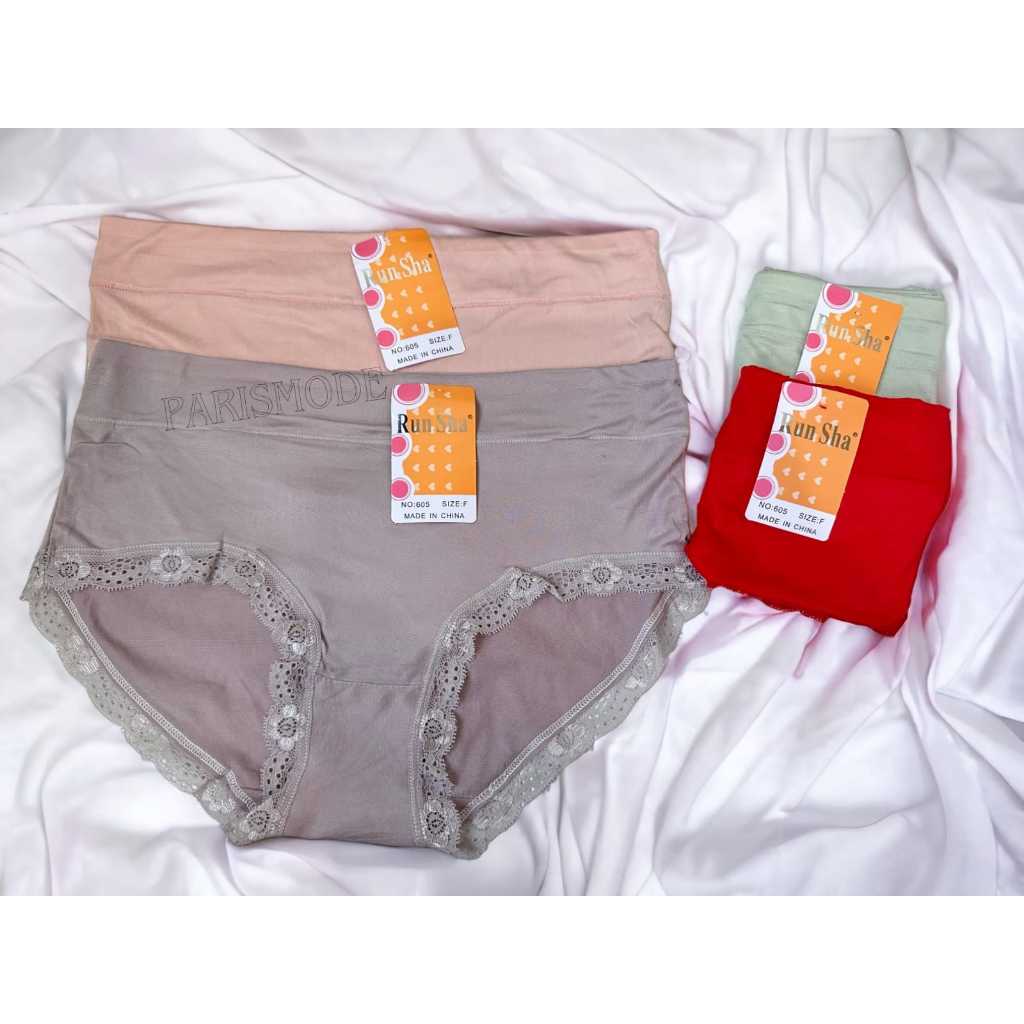 12pcs CD Celana Dalam Wanita  / Celana Dalam Katun / Celana Dalam Import / Realsize