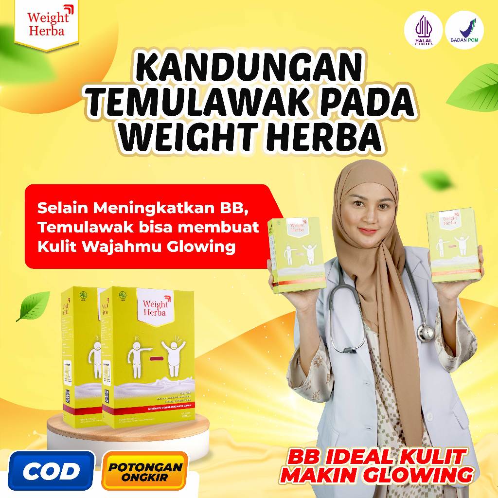 Susu Penggemuk Badan Weight Herba