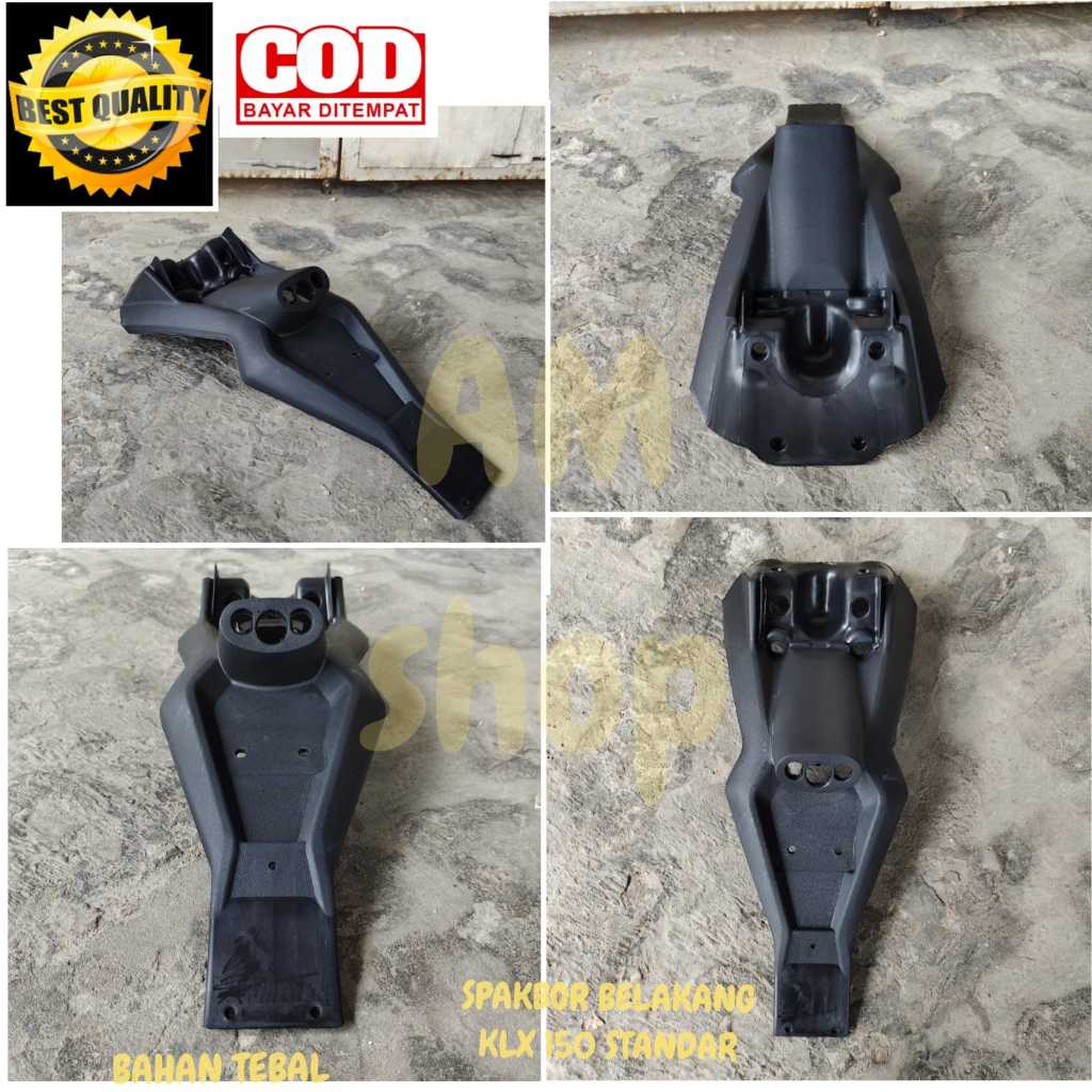 SPAKBOR BELAKANG KLX 150 STANDAR PAD BELAKANG KLX 150 STANDAR REAR FENDER KLX 150 STANDAR SPAKBOR BE