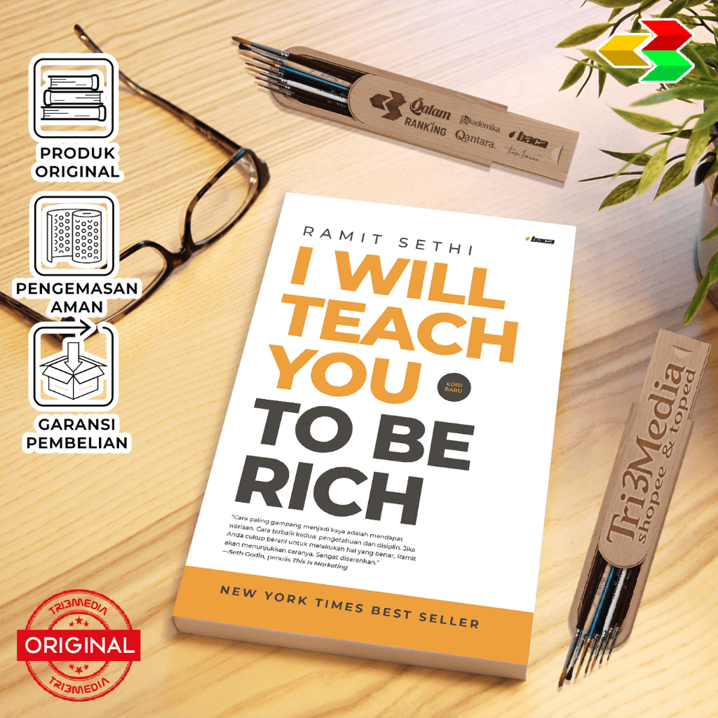 I Will Teach You to Be Rich