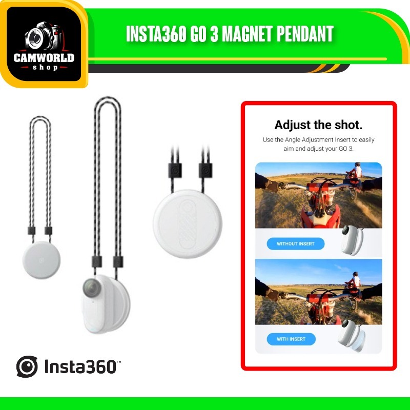 Insta360 GO 3 Magnet Pendant - Insta360 Magnet Pendant for Insta360 GO Ultra GO 3/3S