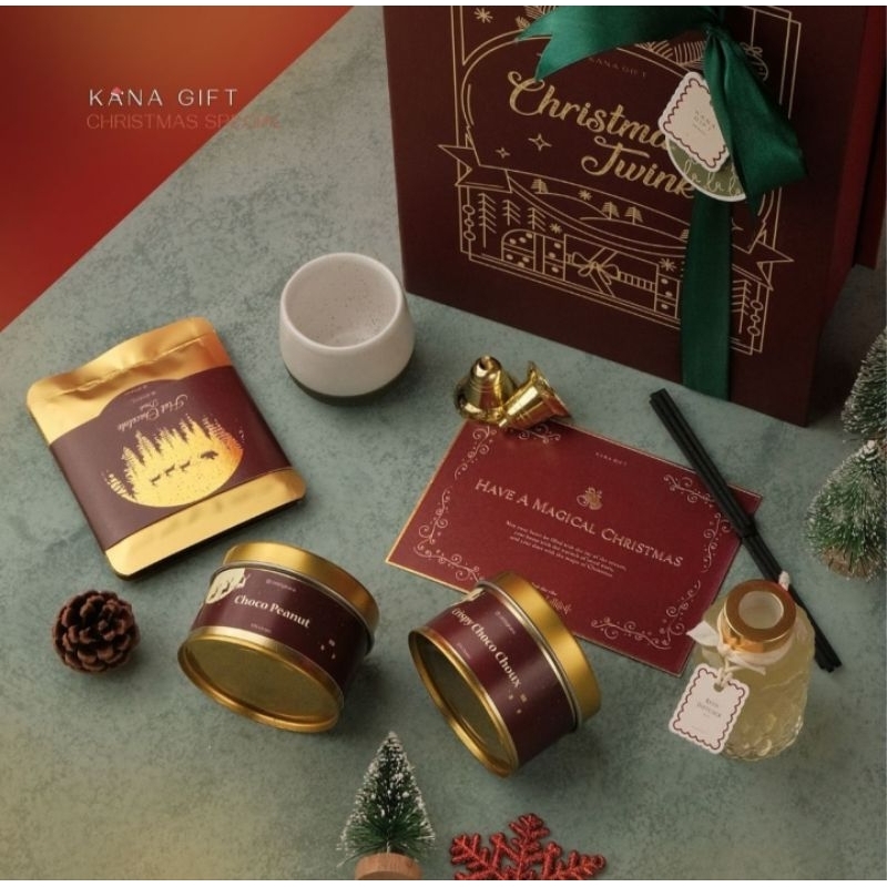 

Twinkle Chrismas Hampers KANAGIFT