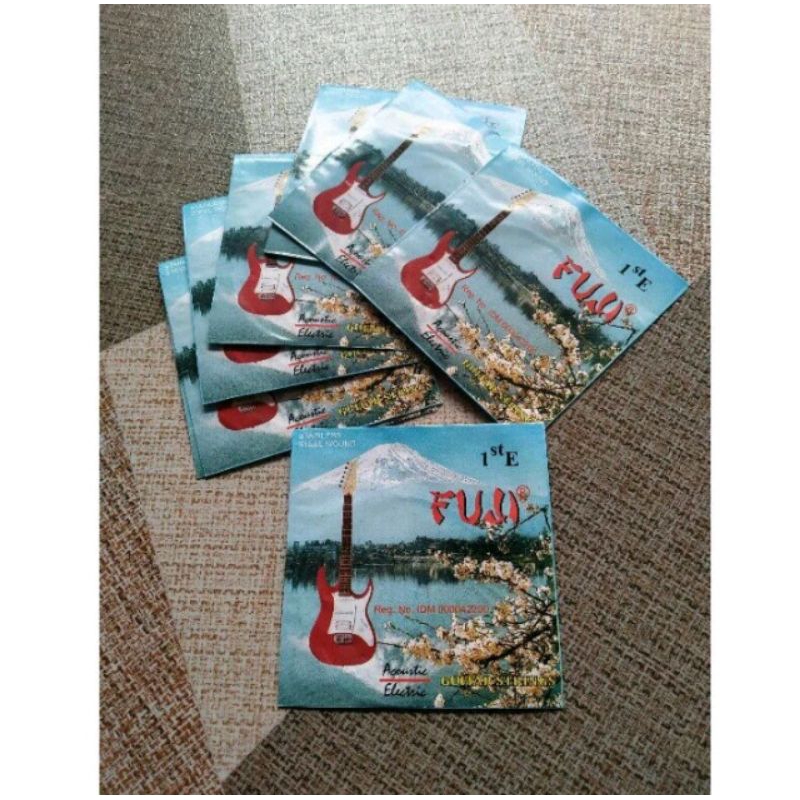 Senar Gitar Merk Fuji 1 set