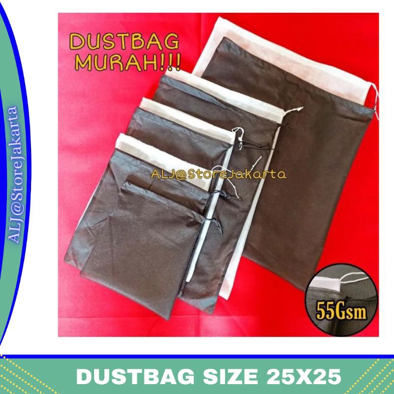 DUSTBAG | DUSTBAG TAS | DUSTBAG POLOS(Uk 25x25)