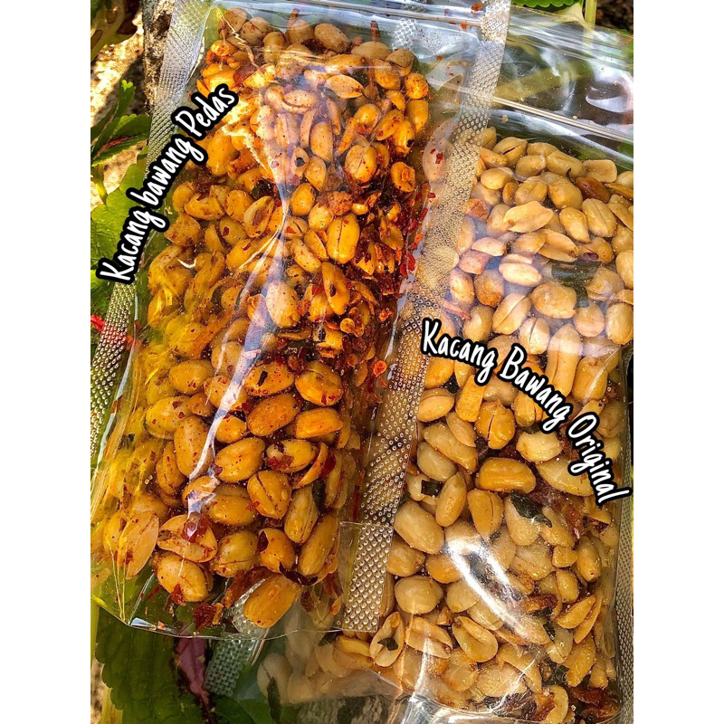 

kacang goreng pedas dan original