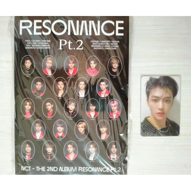 ALBUM NCT RESONANCE JAEMIN