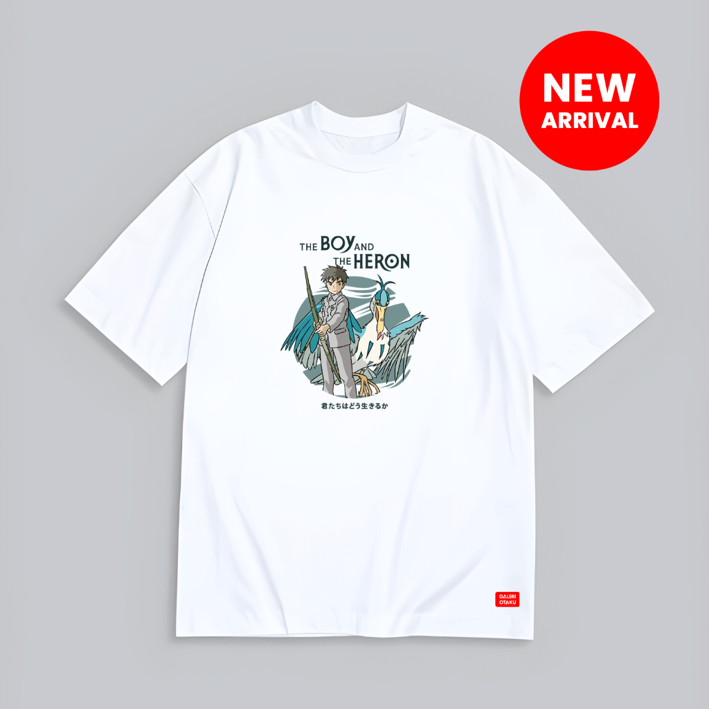 The Boy and The Heron Kaos Anime Gibli Studio