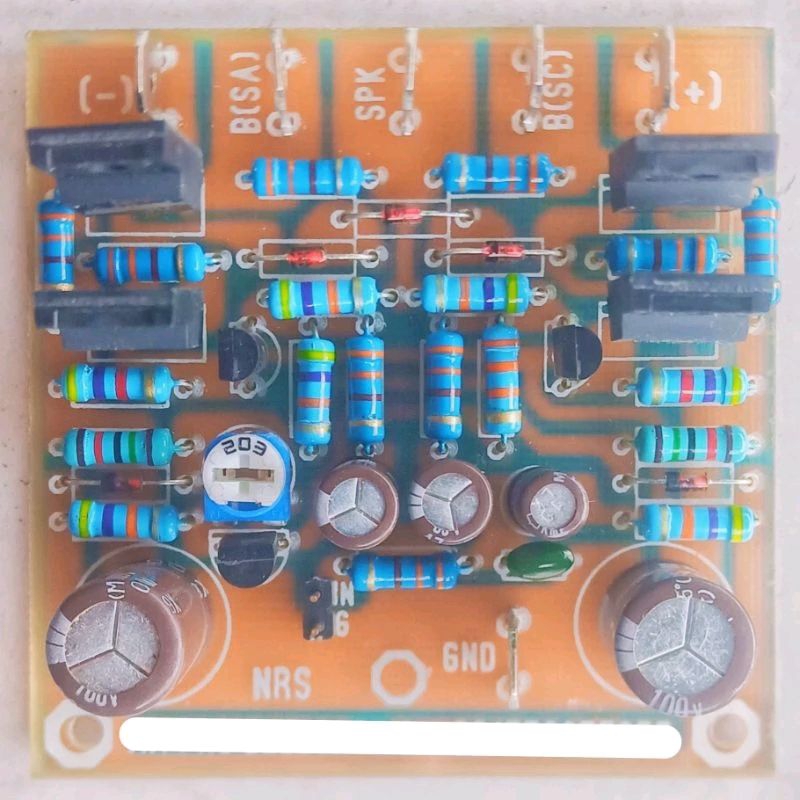 Kit Driver NRS / SPL AE Pengganti Power Amplifier OCL SAFARI 140W 150W 200W 400W SOCL 500W 1000 Watt