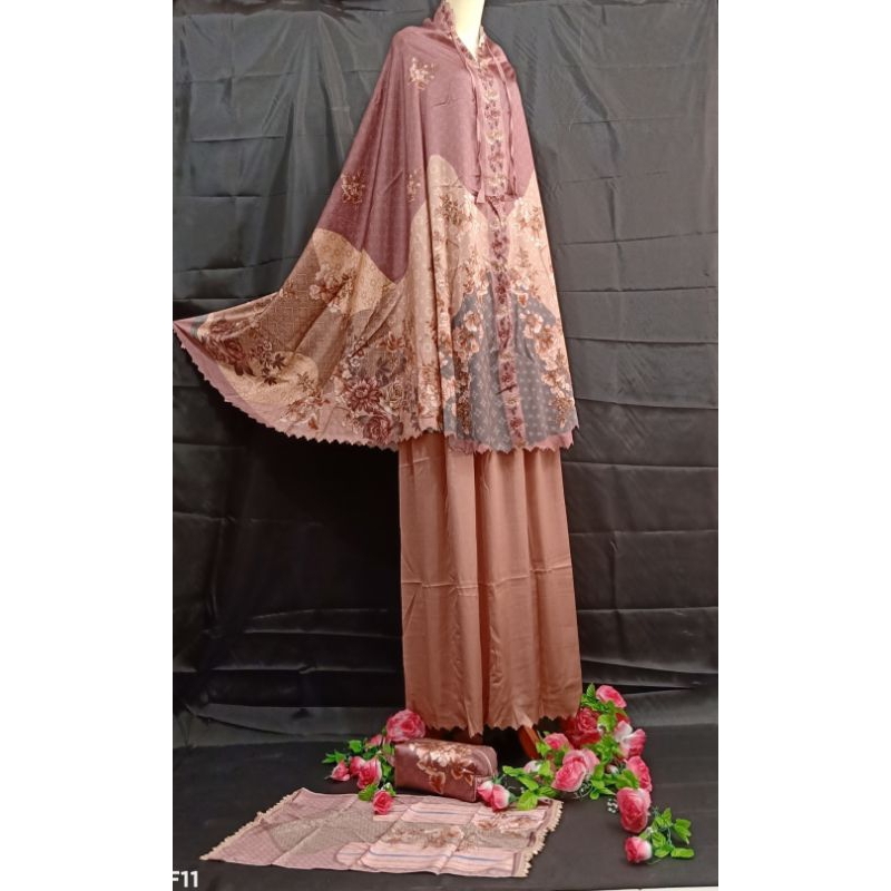 MUKENA SUTRA SILK ORIGINAL/MUKENA TRAVELING