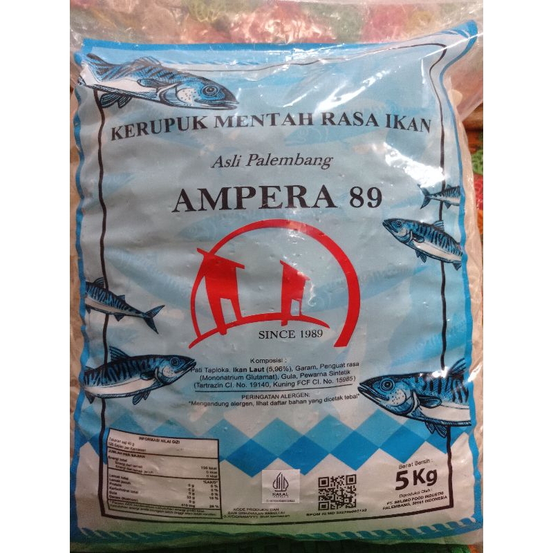 

Kerupuk Ikan Palembang (isi 5 kg)