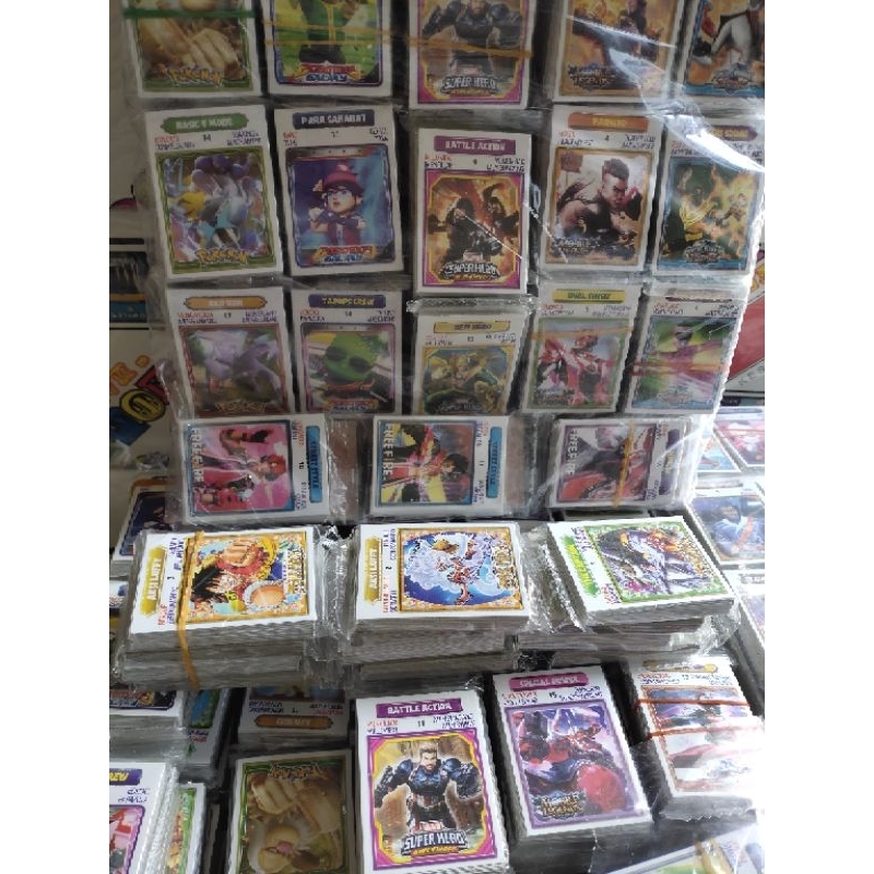 KARTU KWARTET DG BESAR ISI 384 LEMBAR