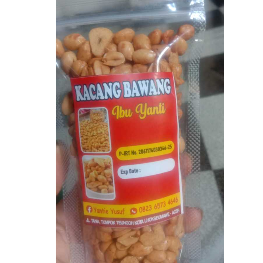 

Kacang Bawang, by Ibu Yanti