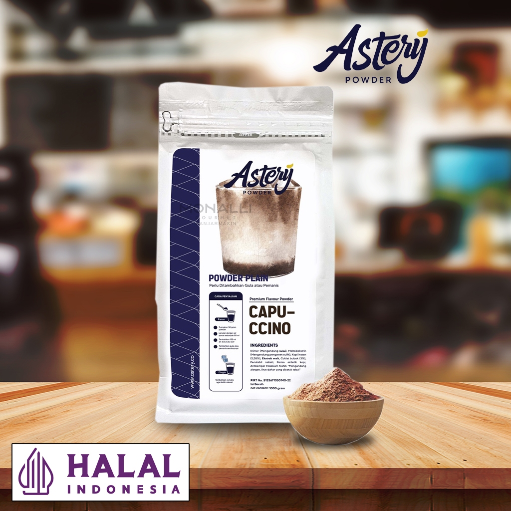 

Bubuk Minuman Kapucino - Cappuccino Plain Powder Drink 1 KG