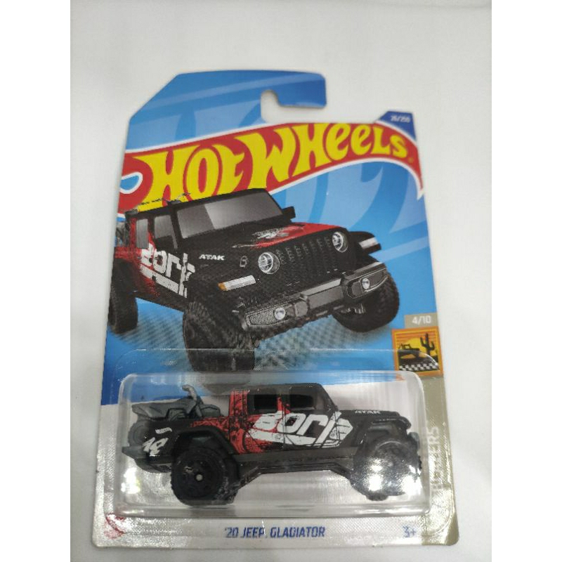 HOT WHEELS '20 JEEP GLADIATOR