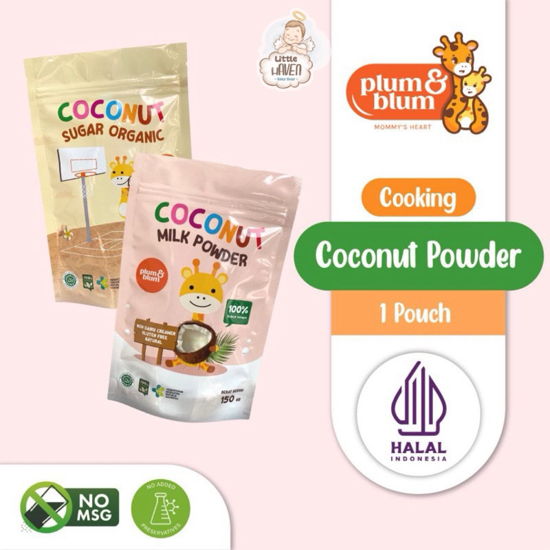 

PLUM & BLUM COCONUT MILK POWDER