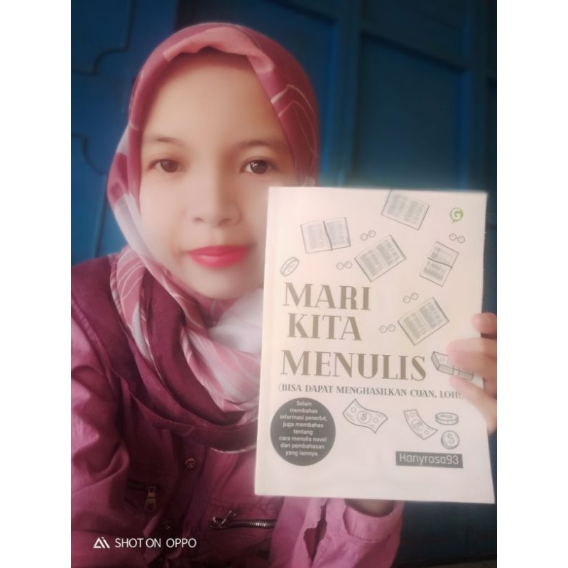 

Mari Kita Menulis (Bisa Dapat Menghasilkan cuan,loh!)_Hanyrosa93