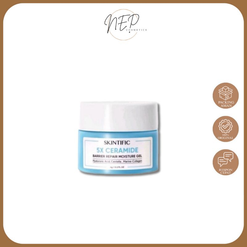 SKINTIFIC 5x Ceramide Barrier Moisturizer Gel 6g