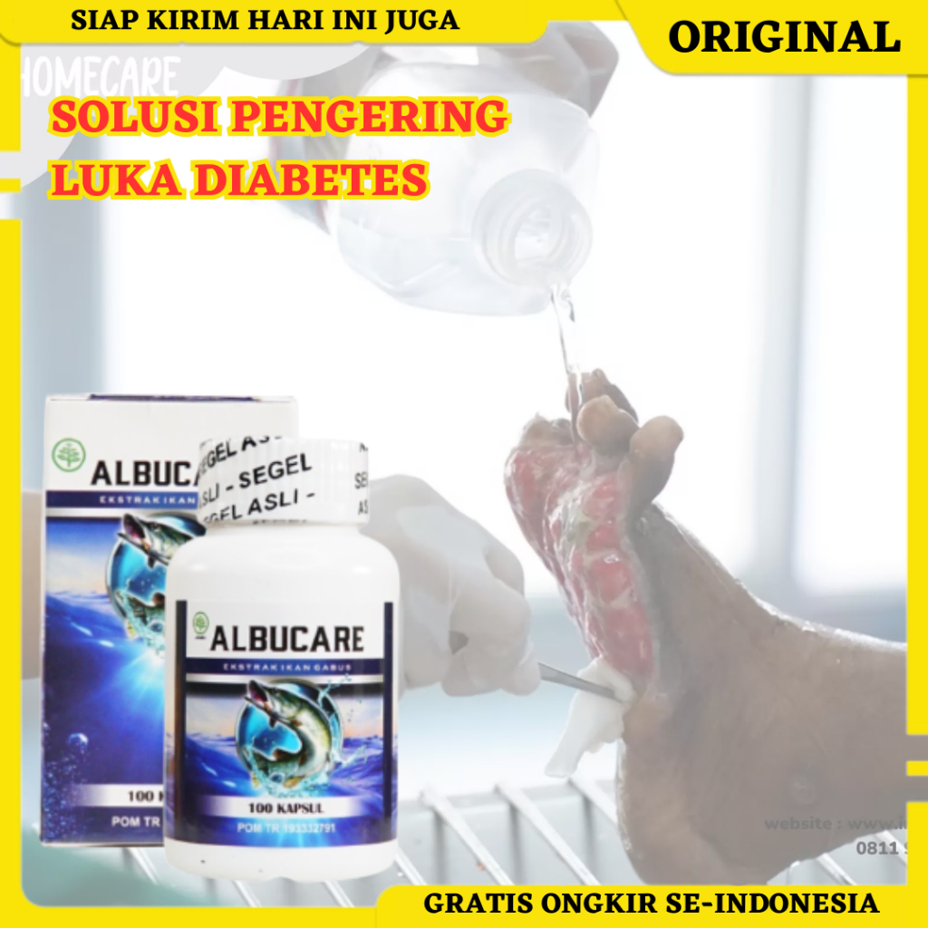 Obat Luka Diabetes Basah, Obat Luka Diabetes Kering, Obat Luka Diabetes Bernanah, Obat Luka Gangren,