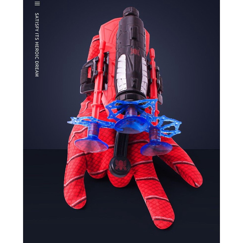 Mainan Anak Jaring Spider man SARUNG TANGAN SPIDER HERO SPIDER Mainan Super Hero Anak