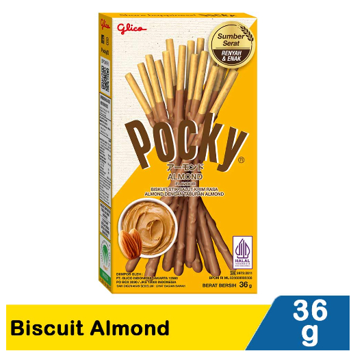 

Glico Biscuit Pocky Almond 36G