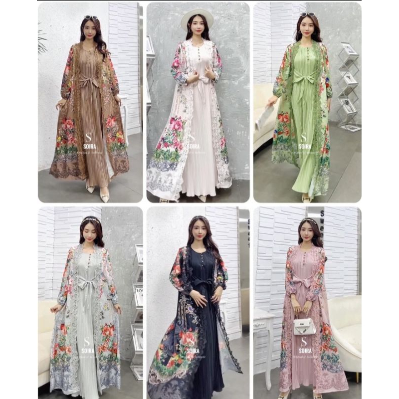 gamis outer soira
