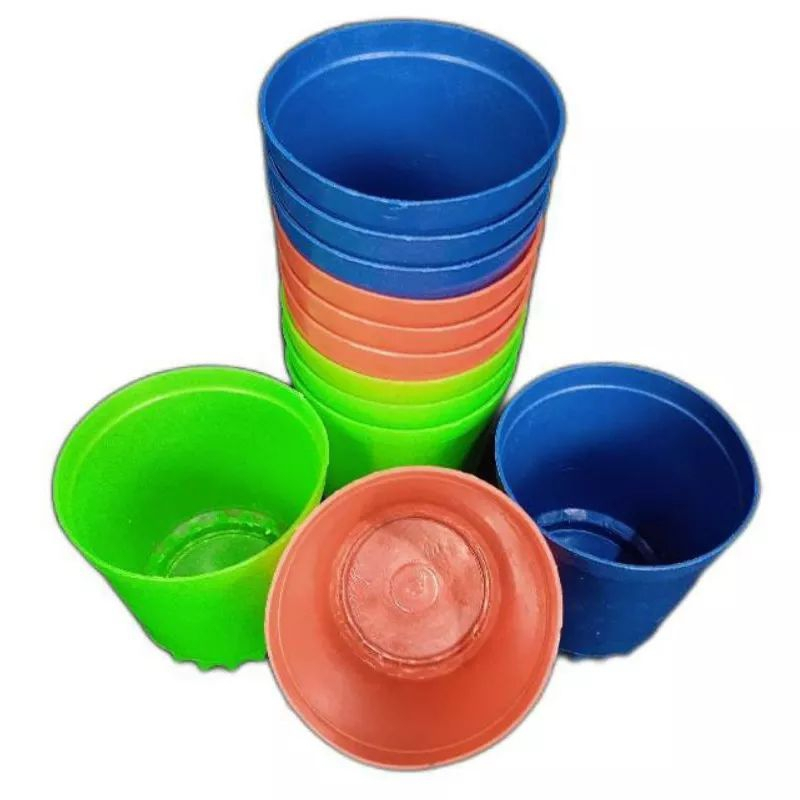 1 LUSIN GELAS JAMU PLASTIK KECIL  / GELAS PLASTIK MUNGIL / GELAS PLASTIK TAHAN PANAS / GELAS PLASTIK