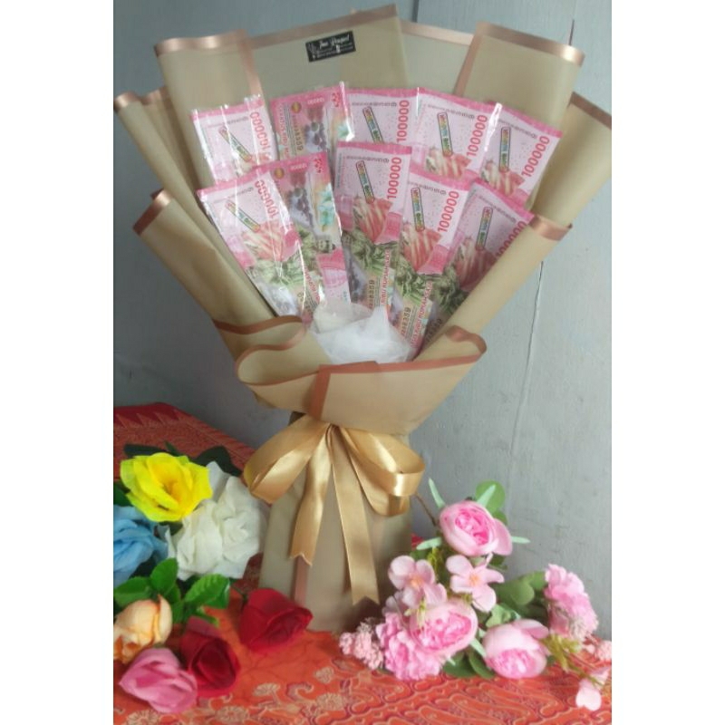 buket mahar/buket uang/buket pernikahan/buket pengantin
