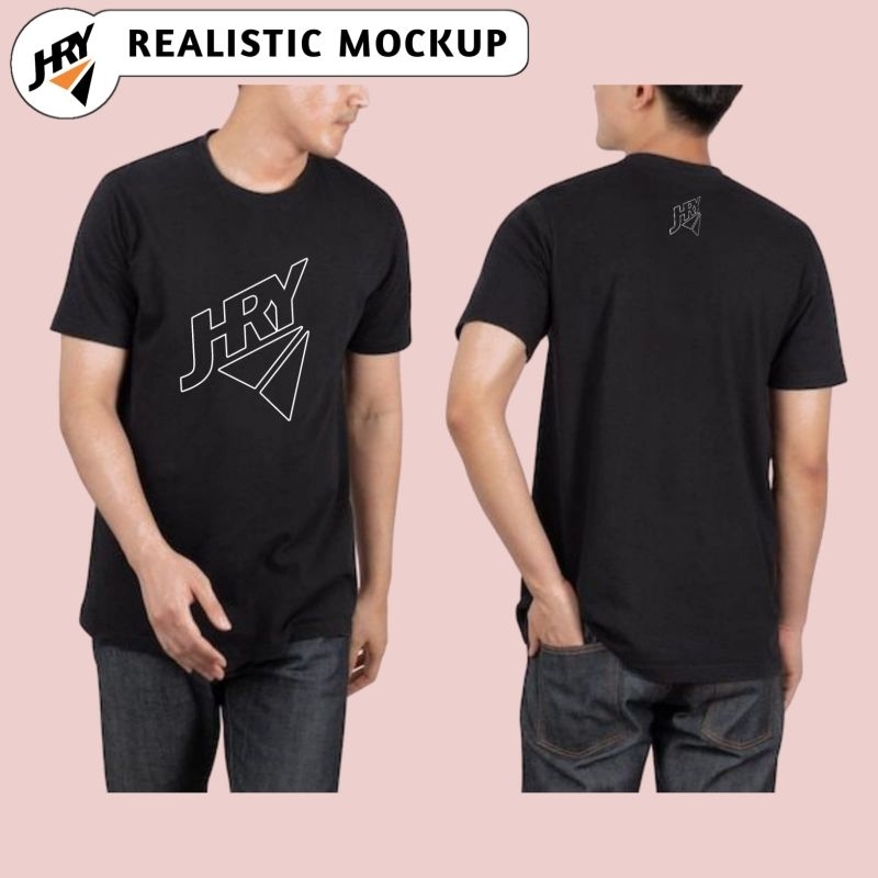 Kaos Pria Basic Jahrey Clothing