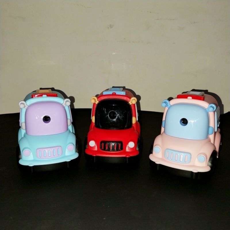 

(1 pcs) Sharpener/Rautan/Orotan Putar Mobil SKV 6609