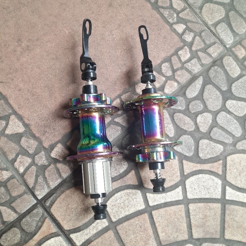 HUB XLR8 RAINBOW 32H compatible 11 speed