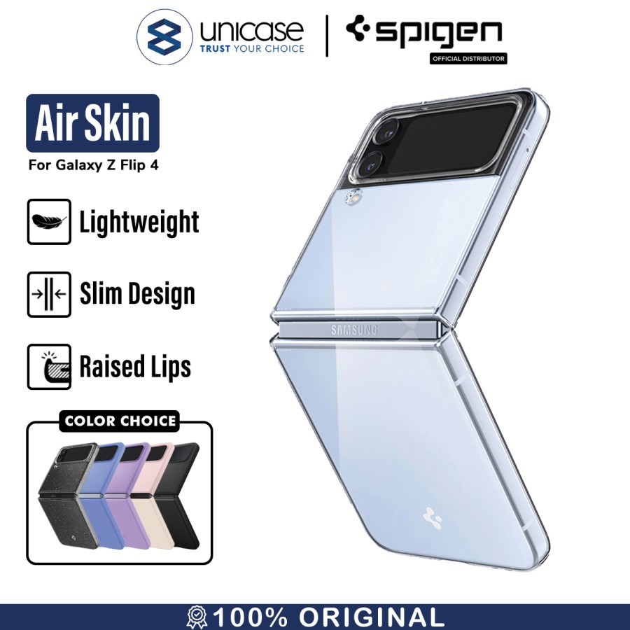 Promo Sale Spigen Case Samsung Galaxy Z Flip 4 - Spigen Hardcase Slim Casing