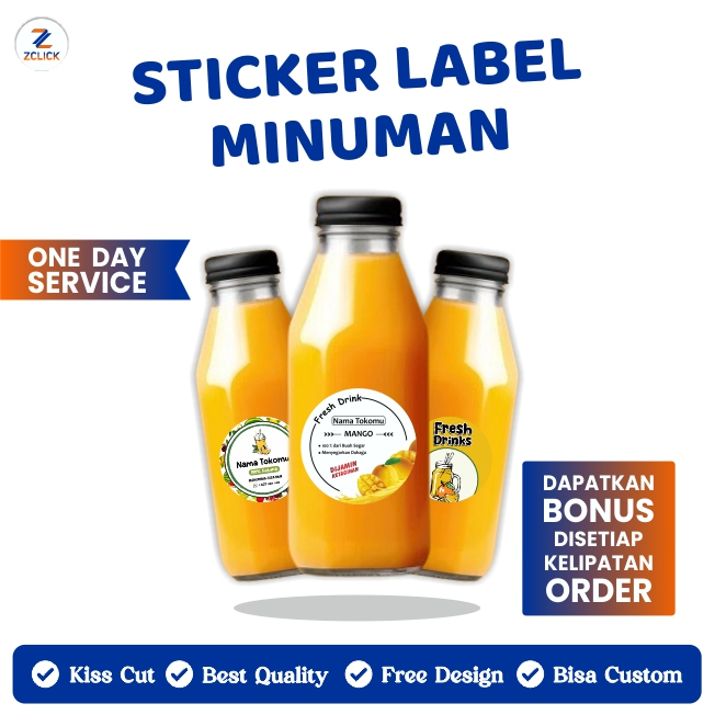 

STIKER LABEL/STIKER LABEL MINUMAN/STICKER MINUMAN/CETAK STIKER CUSTOM