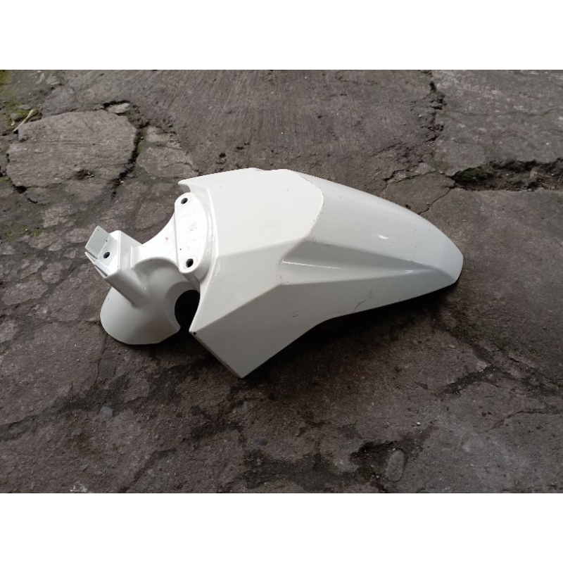 spakbor depan beat fi putih original second