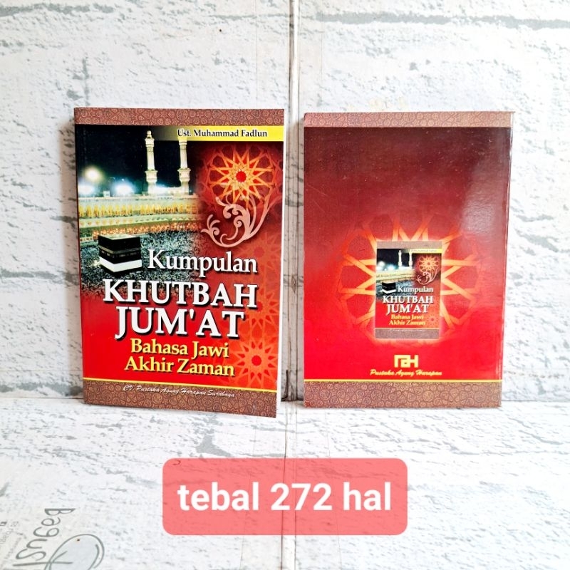 khutbah jumat bahasa jawa JAWI akhir zaman PAH