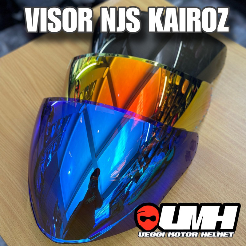 Visor Venom Njs Kairoz Norisk