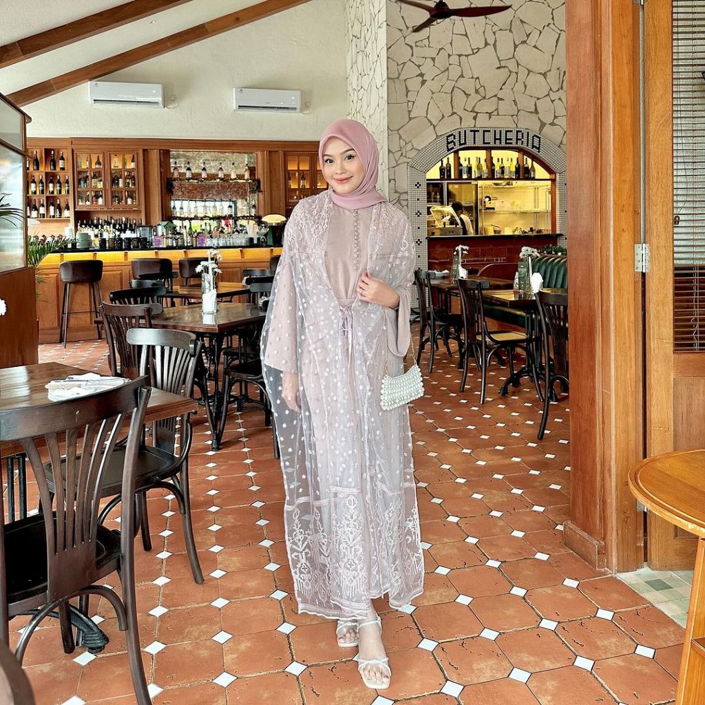 JALEELA - MAREN SET (INNER & SKIRT INCLUDED) - JALEELA RAYA