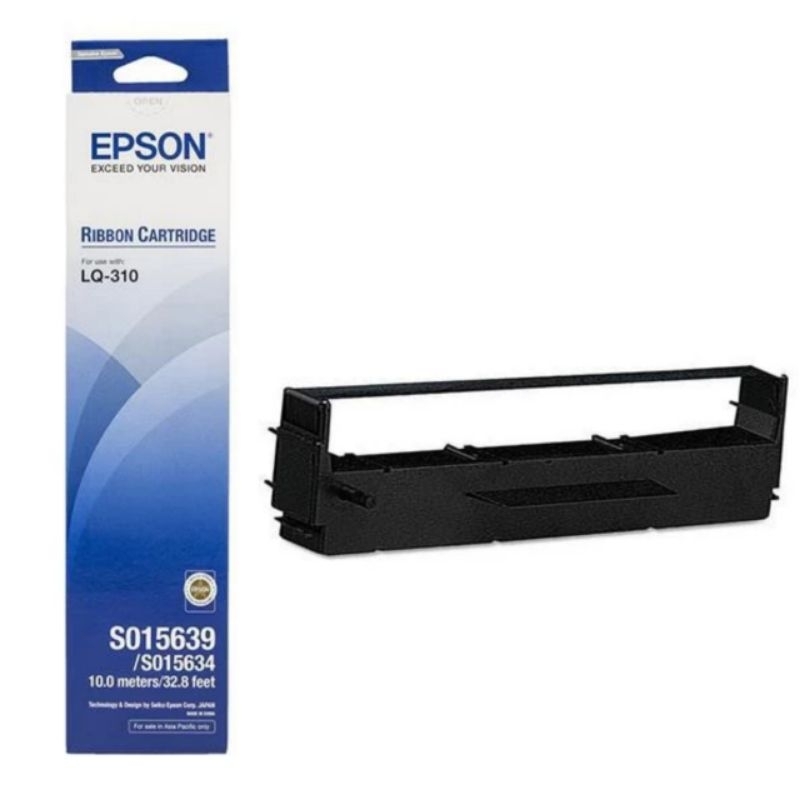 Epson Ribbon cartridge Printer LQ-310 SO15639 Original / Tinta pita printer Epson LQ310