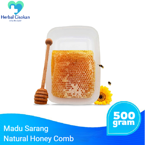 

Madu sarang malifera, raw honey,honey comb.500 gr